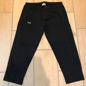 Woman’s Under Armor Capri Workout Pants SZ Large